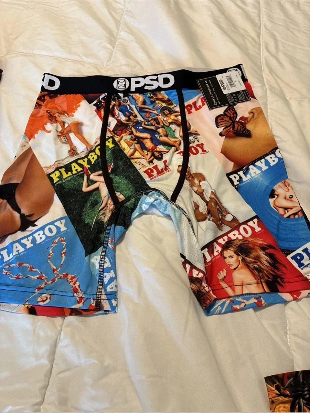 PSD/Ethika mens boxer briefs lot of 8 size medium